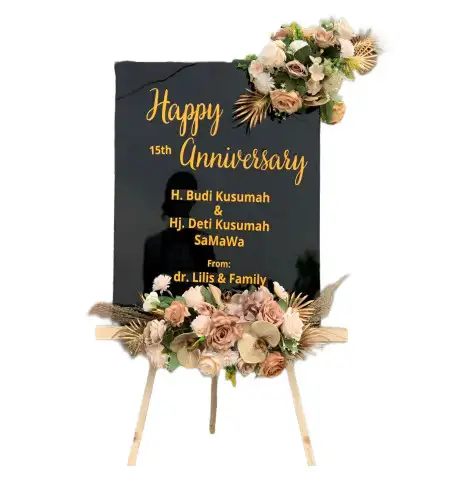 Papan Bunga Akrilik Kampung Diilir