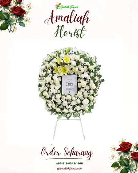 Krans Bunga Duka Kampung Diilir